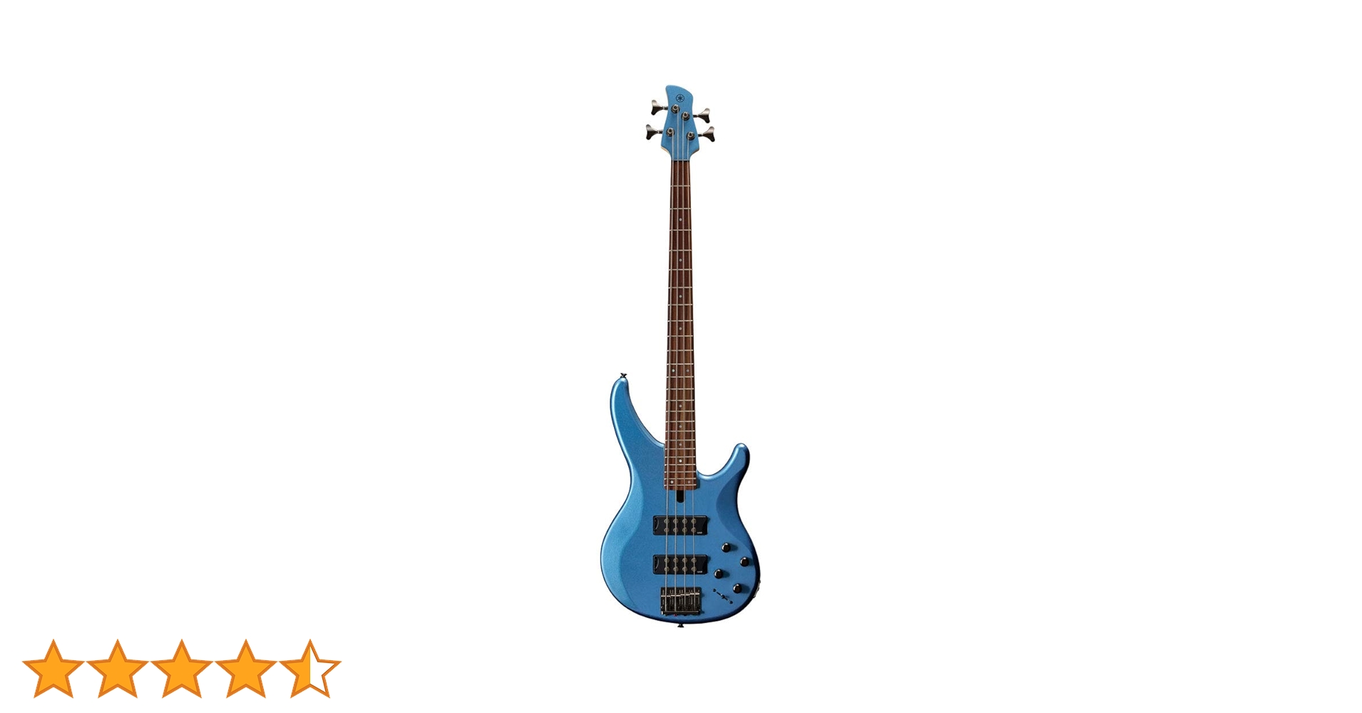 Yamaha 4弦エレキベース TRBX304 美品！ YAMAHA TRBX304 BL (ブラック) エレキベース ヤマハ TRBX300